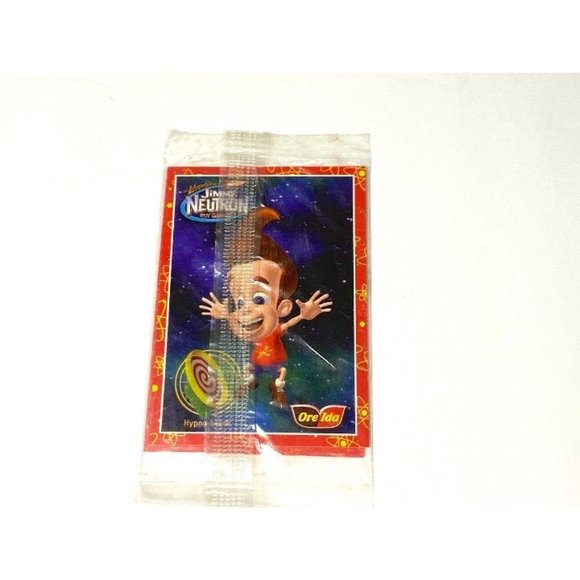 Jimmy Neutron Rare Ore-Ida Trading Card - Picture 7 of 10
